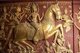 Thailand: Celestial horse and rider bas-relief, Viharn Phra Song, Wat Phra Mahathat, Nakhon Sri Thammarat